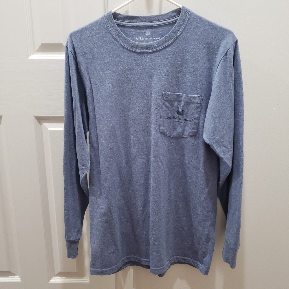 Southern Marsh long sleeve shirt